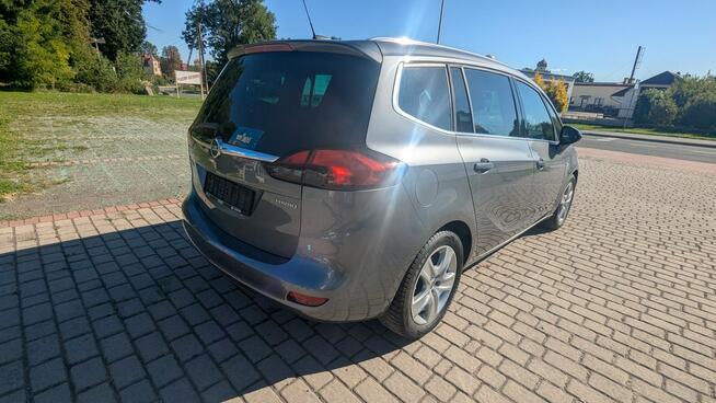 OPEL ZAFIRA C LIFT | 7 MIEJSC | 1.4 TURBO (140 KM) | I REJ. 2018 | Biała - zdjęcie 5