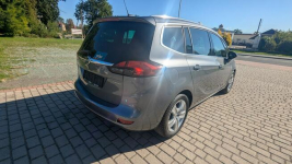 OPEL ZAFIRA C LIFT | 7 MIEJSC | 1.4 TURBO (140 KM) | I REJ. 2018 | Biała - zdjęcie 5