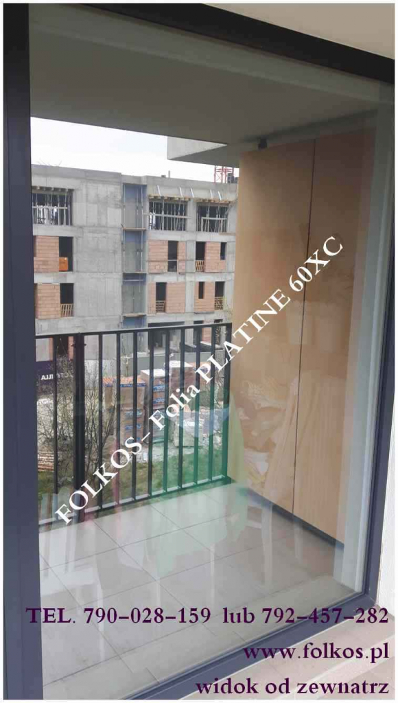 Titane 275XC -redukcja UV 99%, redukcja IR 81% -Folia przeciwsłoneczna Białołęka - zdjęcie 10