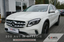 Mercedes GLA 220 polski, salon,  bardzo atrakcyjny przebieg, 4matic