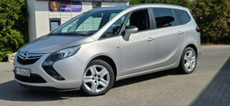 Opel Zafira 1.4 Benzyna 140 KM Klima PdC Import Raty Opłaty !!! Łęczyca - zdjęcie 4