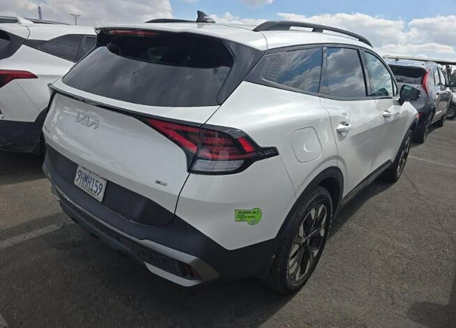 Kia Sportage X-Line Prestige / AWD / Hybryda / niski przebieg Białystok - zdjęcie 4