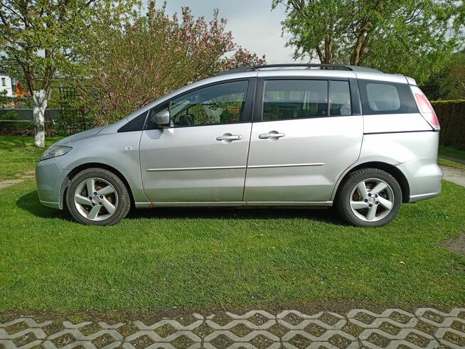 Mazda 5, 2008 r. 2.0 CD, 246 000 km, OC do 05.2025 Pietrzykowice - zdjęcie 2