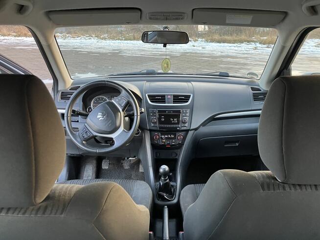 Suzuki Swift, Klimatronik, podgrzewane siedzenia z Niemiec Żnin - zdjęcie 9