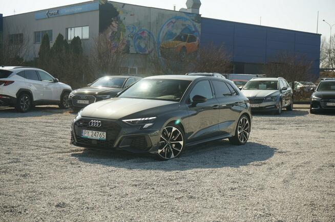 S3 TFSI 310 KM Quattro S tronic Faktura Vat 23% Salom Polska PY24765 Poznań - zdjęcie 3