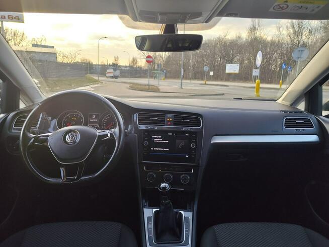 Volkswagen Golf SALON POLSKA/FV23%/stan bdb/serwis ASO/gwarancja Ełk - zdjęcie 7