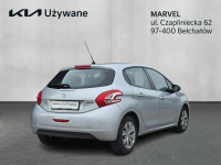 Peugeot 208 1.2 82KM Benzyna Salon PL I właś. Serwisowany Bełchatów - zdjęcie 5