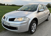 Renault Mégane II sedan - 1.6 BENZYNA MPI - extra wnętrze Legionowo - zdjęcie 2