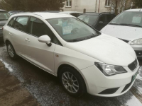 SEAT IBIZA 1,2TDi 2014r KOMBI KLIMA ALU NAVI 4L/ON/100KM Bydgoszcz - zdjęcie 3