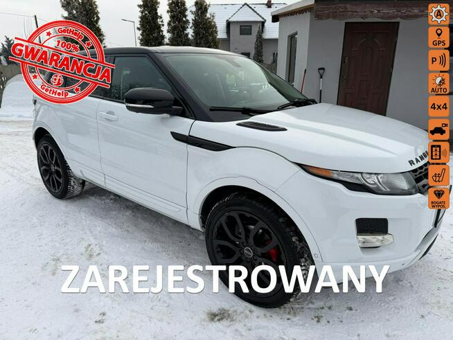Land Rover Range Rover Evoque 4x4, automat, navi, skóra, gwarancja! Zbąszyń - zdjęcie 1
