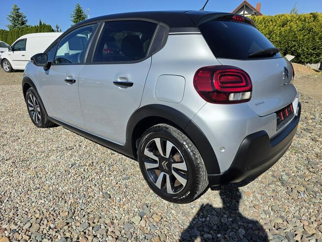 Citroen C3 1.2 110ps Navi LED Kamera ALUSY 16 Automat Gwarancja SHINE Gniezno - zdjęcie 5