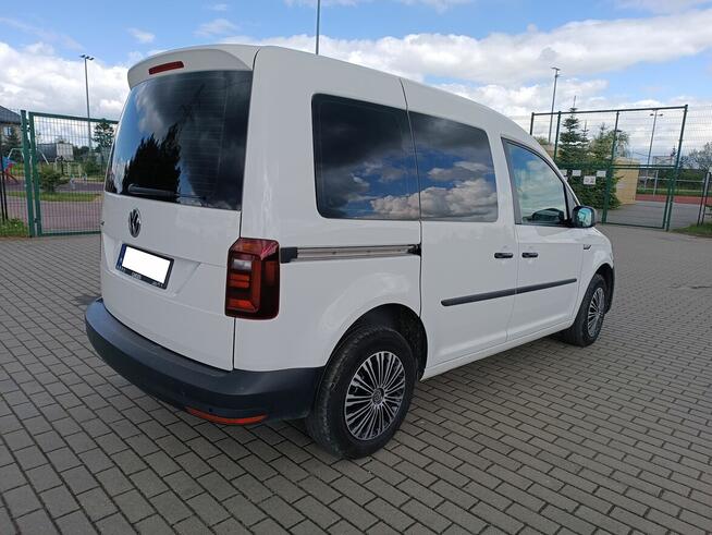 Volkswagen Caddy 2.0 TDI , vat 23, rej cięzarowy, 5-osobowy Płock - zdjęcie 6