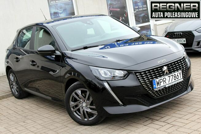 Peugeot 208 Automat FV23% 100KM Navi LED Tempomat Android/Apple Sokołów - zdjęcie 1