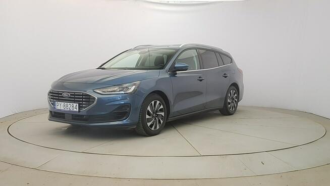 Ford Focus 1.5 EcoBlue Titanium X ! Z Polskiego Salonu ! Faktura VAT ! Warszawa - zdjęcie 3