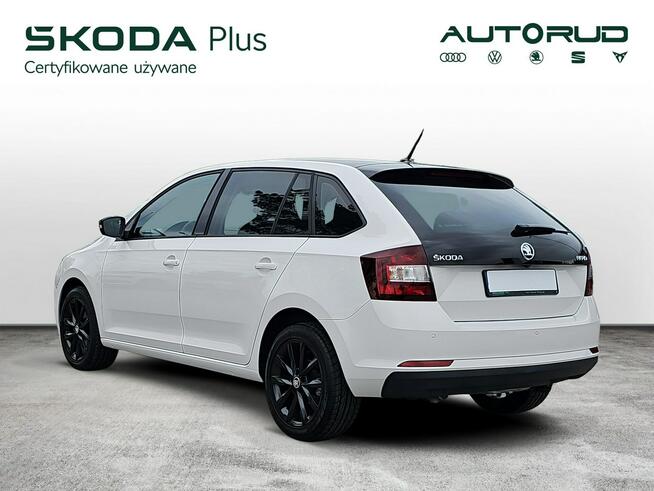 Škoda RAPID 1.0TSI 95KM Style 2018 2WŁ SalonPL Dynamic Bi-Xenon Kielce - zdjęcie 3