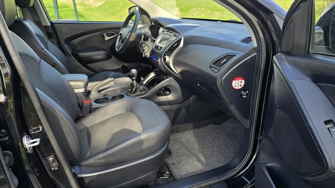 HYUNDAI ix35 2.0CRDI 136PS 4x4 1-wł.Navi Skóra Kamera SERWIS Zamość - zdjęcie 9