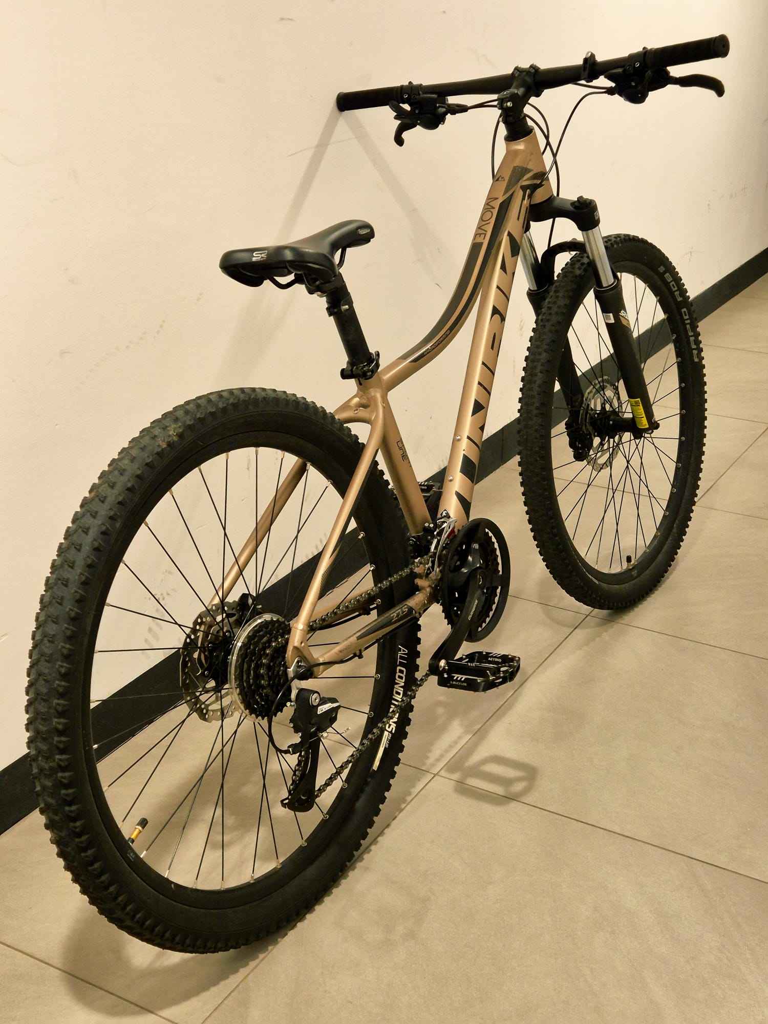 Rower Unibike move 27.5 Praga-Południe - zdjęcie 4