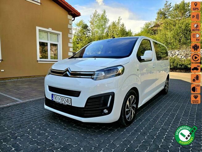 Citroen SpaceTourer 2.0 HDI 150 KM Panorama Navi Serwis Zagnańsk - zdjęcie 1