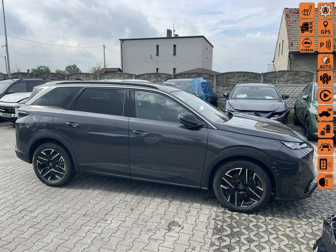 Peugeot 5008 Salon PL Allure Skóra Kamery360 Podgrzewanie Gliwice - zdjęcie 1