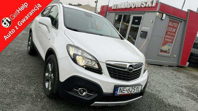Opel Mokka Diesel Automat Zarejestrowany Ubezpieczony Elbląg - zdjęcie 1