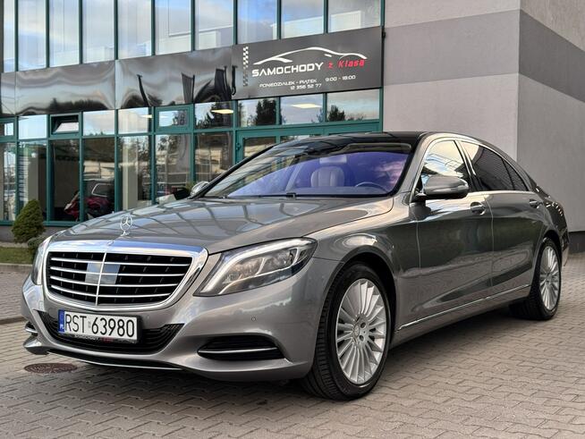 Mercedes S 500 500 4Matic Long. Krajowy. Wzorowy stan. FV 23%. Węgrzce - zdjęcie 1