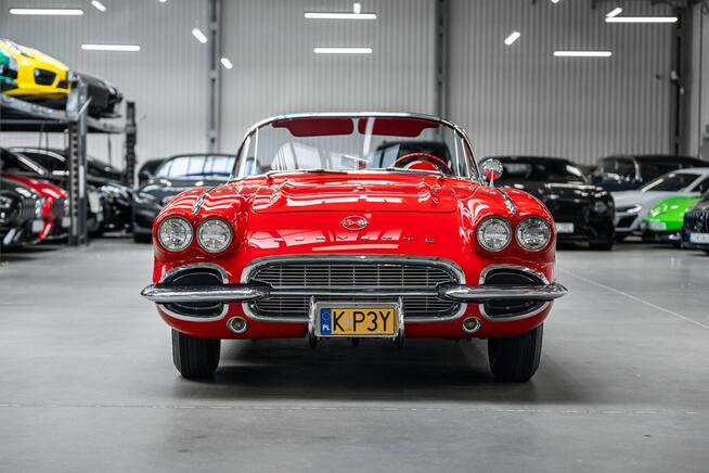 Chevrolet Corvette C1 ROADSTER (1961) – UNIKAT Węgrzce - zdjęcie 4