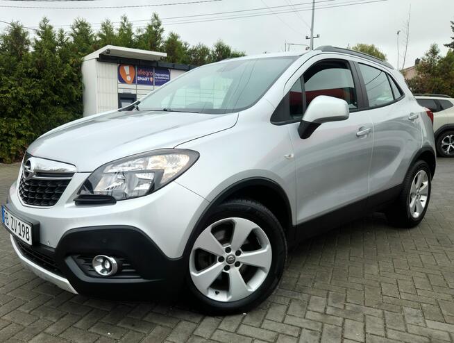 Opel Mokka 1.6CDTI 136km  Led Super Stan Import Raty Opłaty !!! Łęczyca - zdjęcie 3