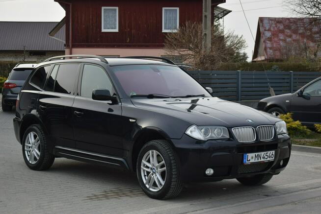 BMW X3 2.0D 4x4/ M-Pakiet/ 134 TYS KM/ PDC/ Sprowadzony/ Opłacony Tarnogród - zdjęcie 3