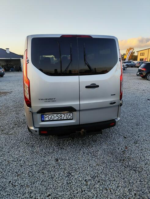 Ford Transit Custom 2018 2.0 DIESEL 9 OSOB RATY/LEASING Grodzisk Wielkopolski - zdjęcie 4