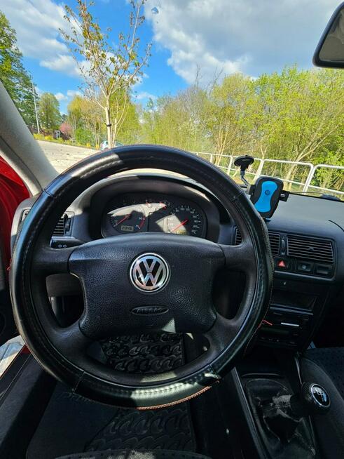 Volkswagen Golf Benzyna 1.4 - 1998r - klimatyzacja Głogów - zdjęcie 9