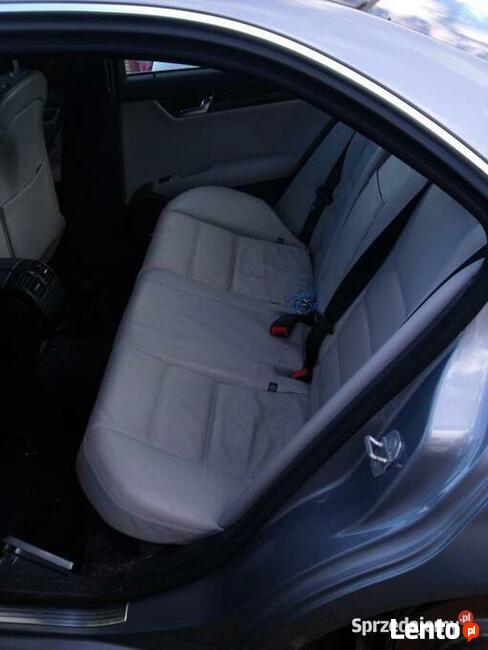 Mercedes C W204 1.8 benz kompresor 2008 r. pakiet AMG części Opole - zdjęcie 6
