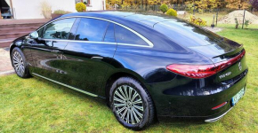 Mercedes EQS 450+/Pneumatyka/1Wł/PL/ASO/1rej:2022/Oś skrętna Włochy - zdjęcie 9