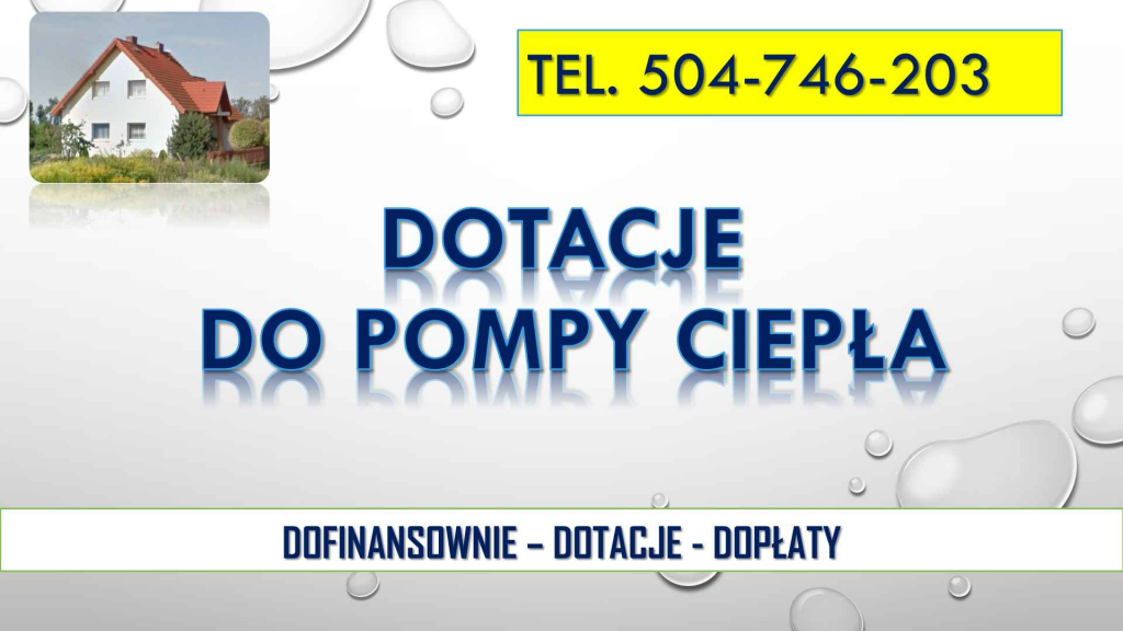 Moje ciepło, tel. 504-746-203. pompa ciepła, dofinansowanie, dotacja Psie Pole - zdjęcie 6