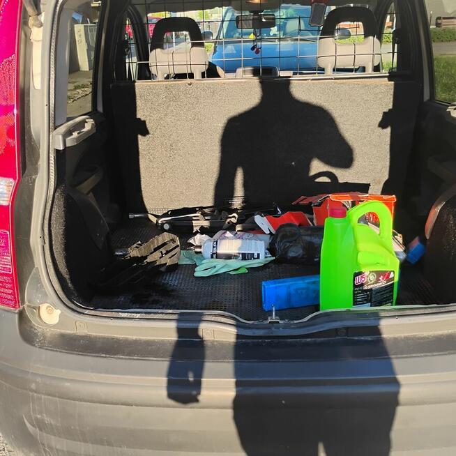 Fiat panda van 2007 r 1.3Jtd uszkodzony Gdynia - zdjęcie 6