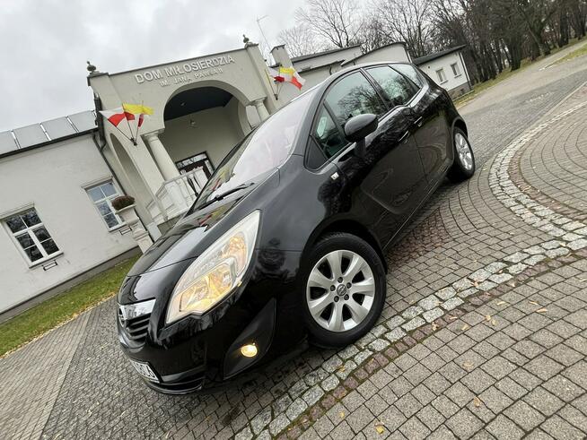 Opel Meriva 1.4T 2011r Klimatyzacja Serwis Alufelgi Hak Zarejestrowana Sokołów Podlaski - zdjęcie 1