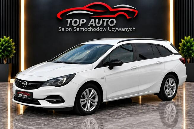 OPEL ASTRA 1.4 T 145KM  Automat 59 tys km Nawigacja/Kamera/Tempomat Warszawa - zdjęcie 1