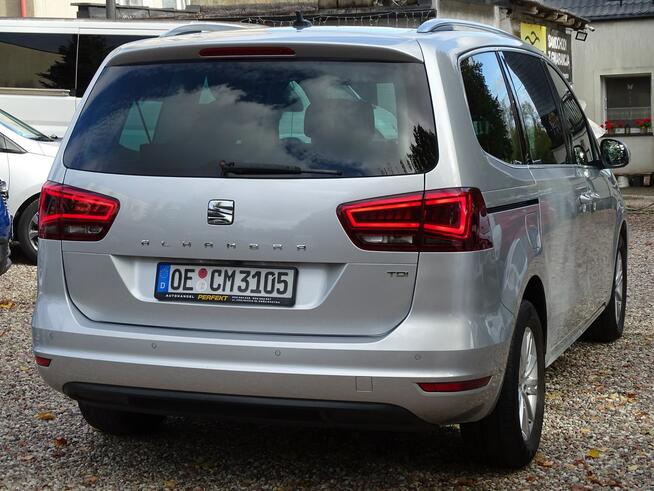 Seat Alhambra Xenon! LED! Super Stan! Automatyczne drzwi! Gwarancja! Kościerzyna - zdjęcie 11