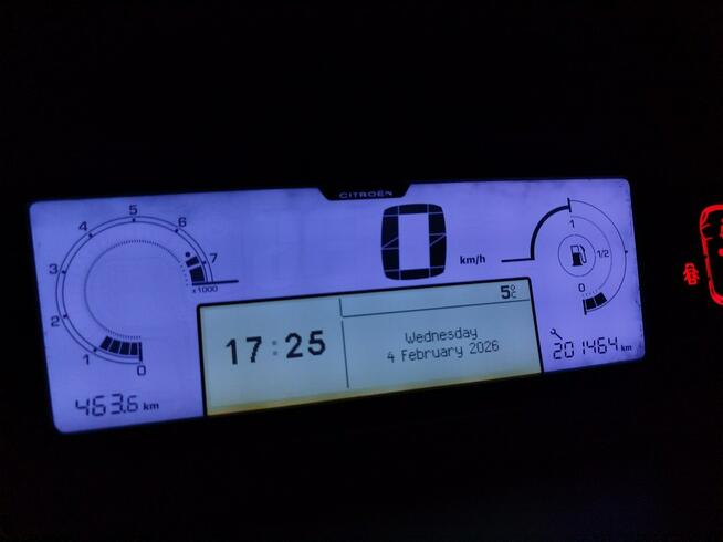 Citroen C4 Grand Picasso LPQ qaz 7 Osobowy bez rdzy import niemcy qaz Toruń - zdjęcie 8