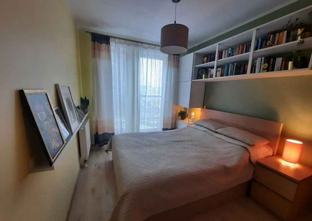 3pok 54met Okolice Szałwiowej BALKON/KOMÓRKA/GARAŻ (Wrocław) Psie Pole - zdjęcie 4