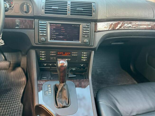 BMW 525I Automat Stargard - zdjęcie 10