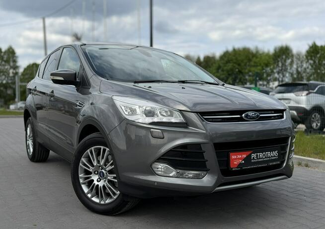 Ford Kuga 2.0 TDCI  / 140KM LED Ksenon  Nawigacja Grzane Fotele Mrągowo - zdjęcie 9