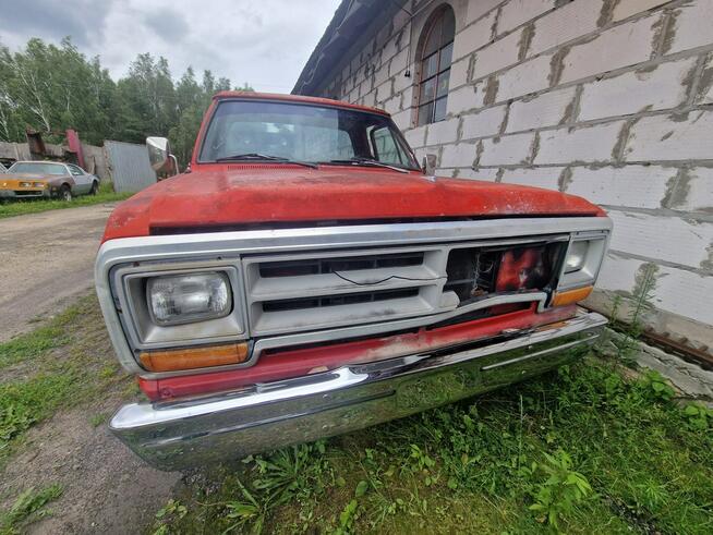 Dodge Ram D100 Rocznik 1987 Silnik 318 V8 Klasyczny Pickup Sulechów - zdjęcie 2