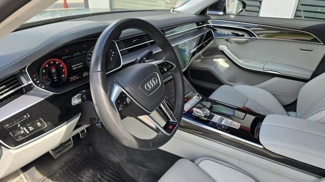 Audi S8 Szary Mat PL Salon F vat Pali Jeździ Karczew - zdjęcie 12