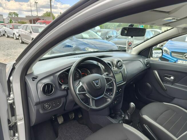 Dacia Sandero Stepway 1.5 DCI 90 KM Przebieg-132 891 km Serwisowany Twardów - zdjęcie 8