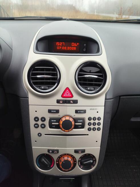 Opel Corsa D 1.2 KLIMA ZADBANY Zgierz - zdjęcie 6