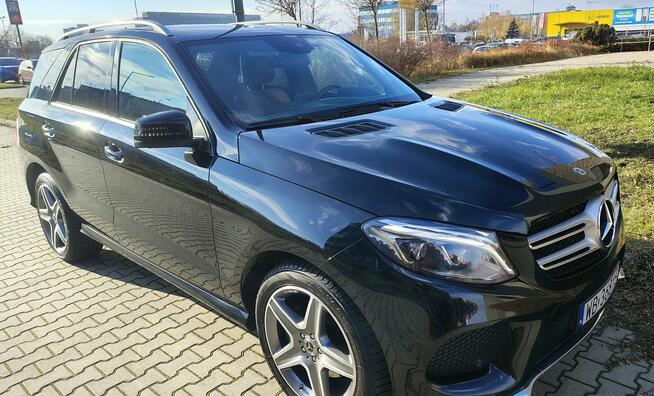 Mercedes GLE 350d AMG 4Matic+Salon PL-1Wł+Serwisowany w ASO Pisz - zdjęcie 4