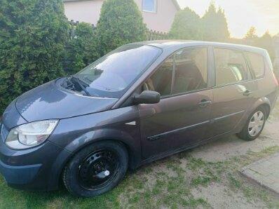 Syndyk sprzeda udział 1/2 w Renault Megane Scenic Warszawa - zdjęcie 8