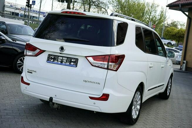 SsangYong Rodius 2,0XDI Klima, 7 osób, automat, 155KM, 2015r. Płock - zdjęcie 6