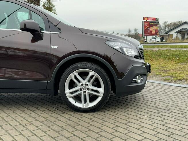 Opel Mokka *Niski przebieg*Gwarancja*Benzyna* Zduńska Wola - zdjęcie 9