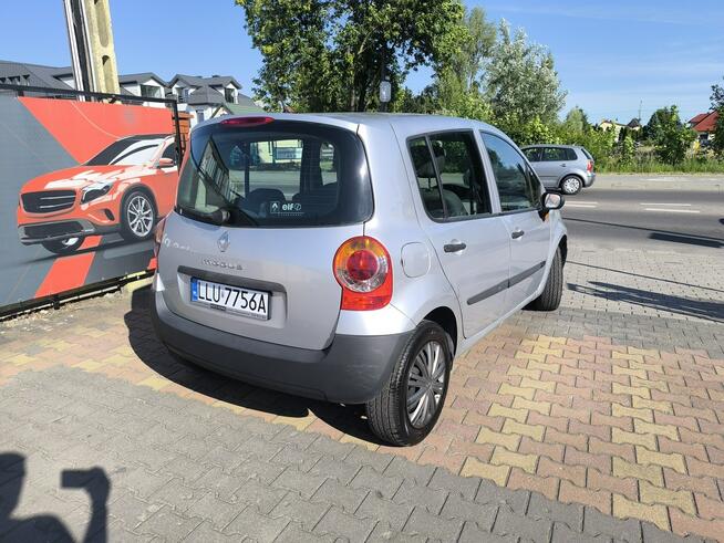 Renault Modus 1.2i 16V 75KM Klimatyzacja Łuków - zdjęcie 5